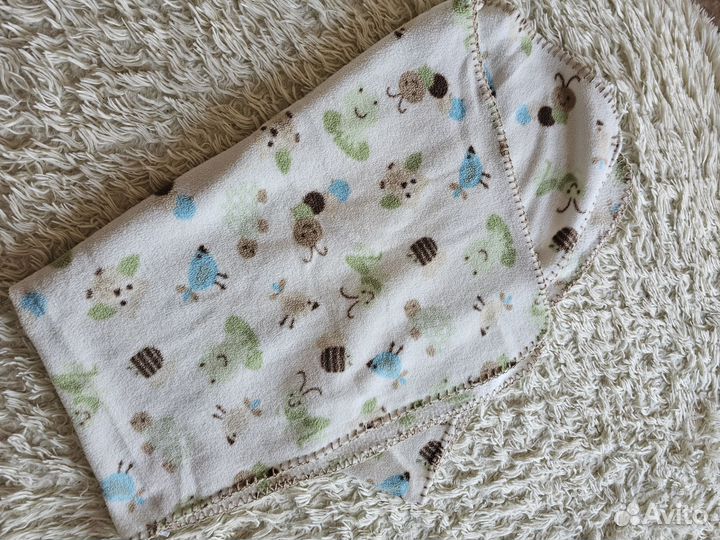 Плед детский бу