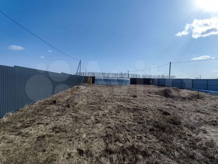 Участок 10 сот. (СНТ, ДНП)