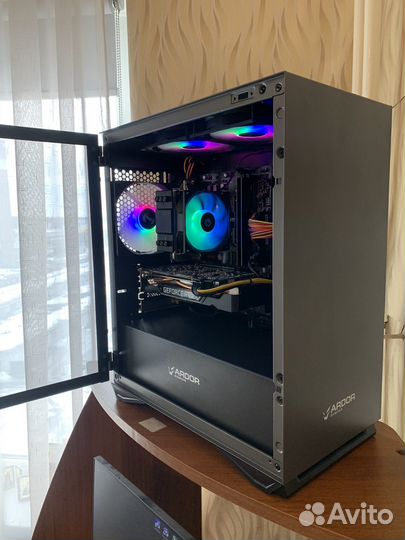 Игровой core i3 12100f,RTX 2060