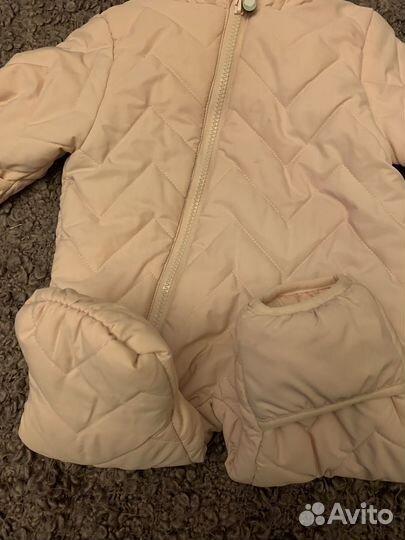 Комбинезон на девочку 68см