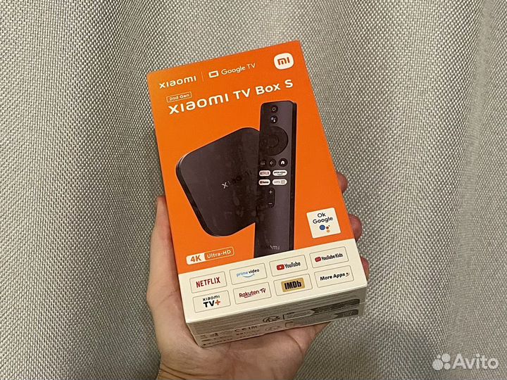Медиаплеер Xiaomi Mi TV Box S 2nd Gen