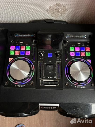 Напольная колонка dexp