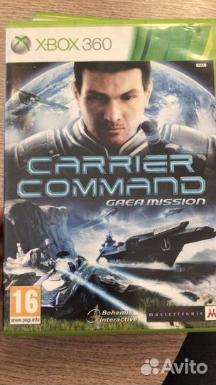 Carrier command xbox 360