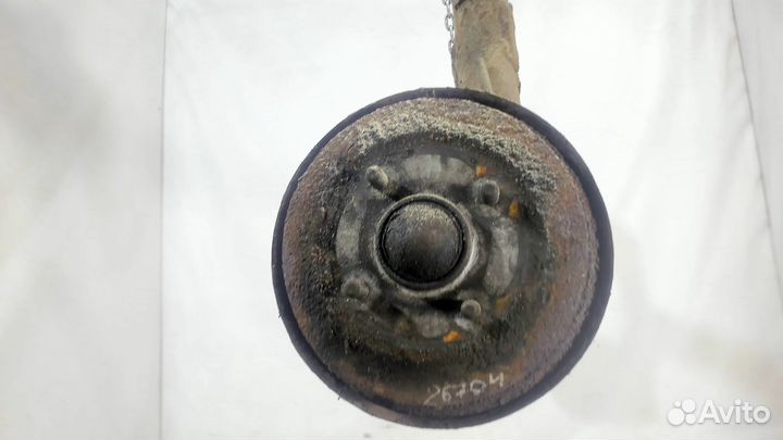 Балка подвески задняя Ford Fiesta, 2001