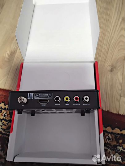 Спутниковая тв приставка МТС + конвертор