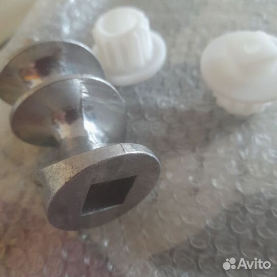 Шнек мясорубки Zelmer в комплекте с муфтой