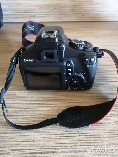 Зеркальный фотоаппарат canon eos 1100d