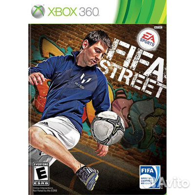 Fifa Street xbox 360 лицензия