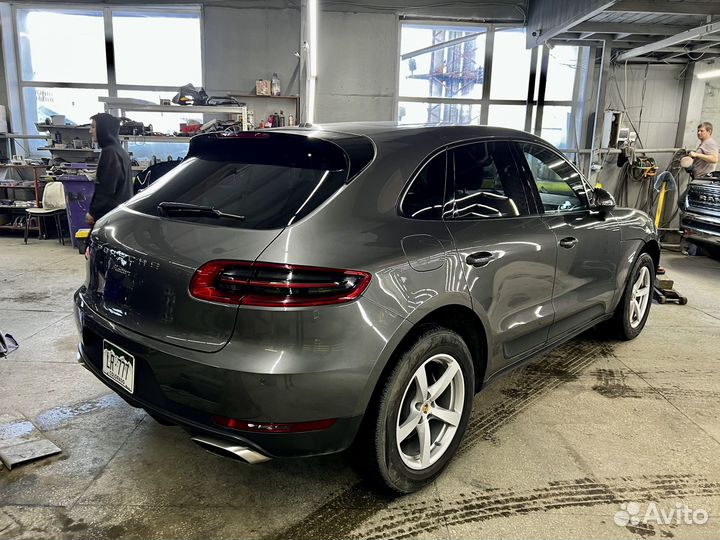 Porsche macan в разбор 2014-2022 2.0t на запчасти