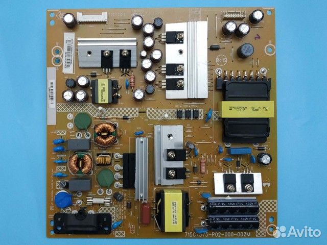 Разбор телевизора philips 49pft5501/60