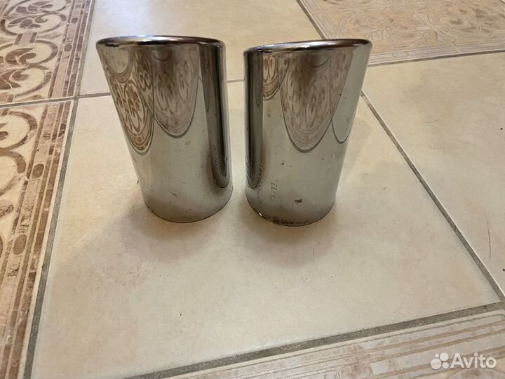 Насадка на выхлопную трубу Audi A4. 8K0253825AB