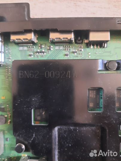 Материнская плата телевизора samsung