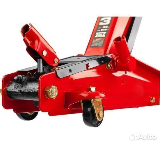 Подкатной домкрат Stayer R-55 3т 155-545мм