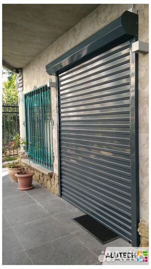 Дверные рольставни