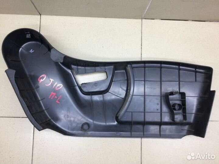 Накладка сиденья передняя левая Nissan Qashqai J10