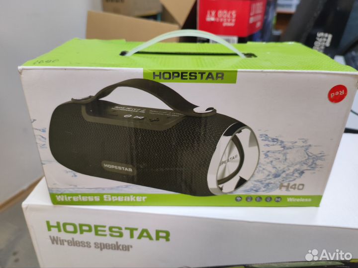 Колонки Bluetooth Hopestar в ассортименте