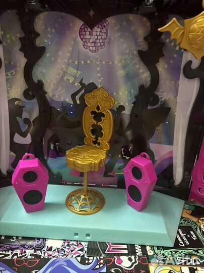 Кукла monster high Спектра 