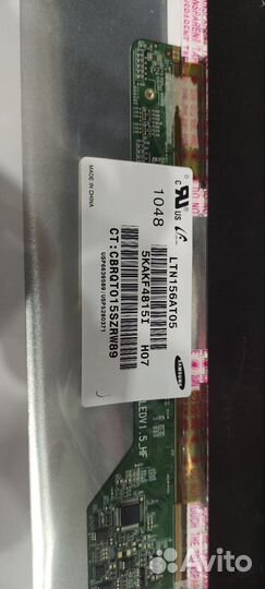 LTN156AT05 Матрица / 1366X768 (HD) / TN Матовое