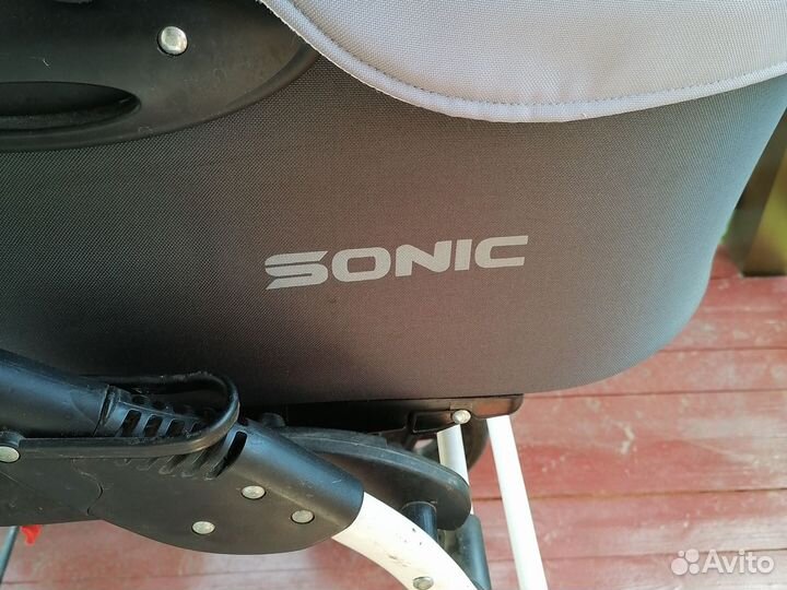 Коляска 3 в 1 sonic бронь