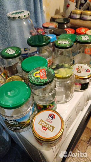 Банка стеклянная