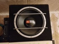 Короб под сабвуфер jbl 1000w