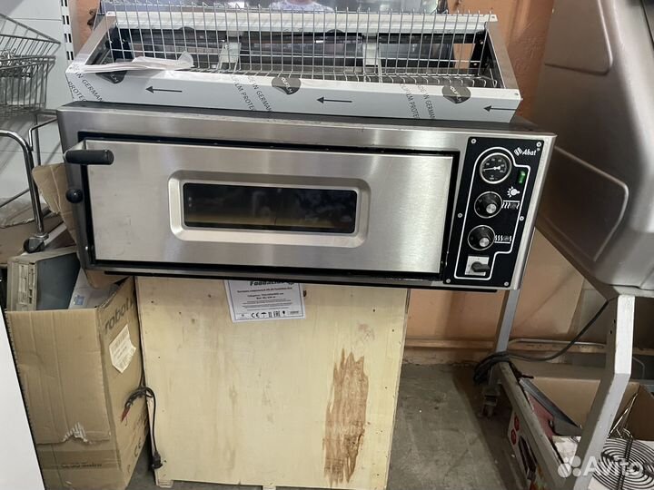 Печь для пиццы Abat пэп-4