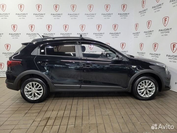 Kia Rio X 1.6 AT, 2021, 52 463 км