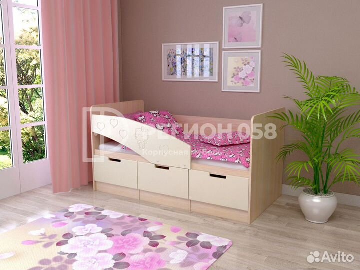 Детская кровать Дельфин