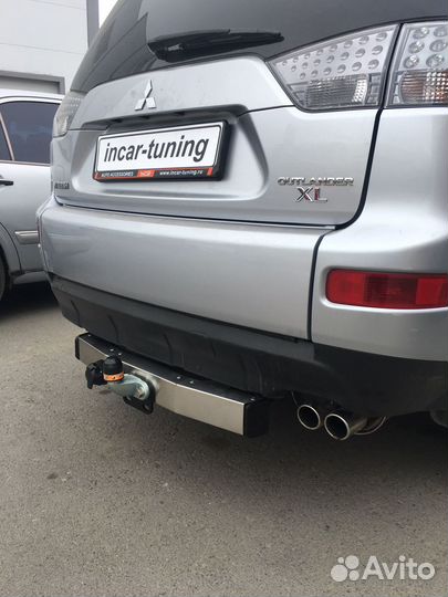 Фаркоп Mitsubishi Outlander 2005-2013 / Citroen