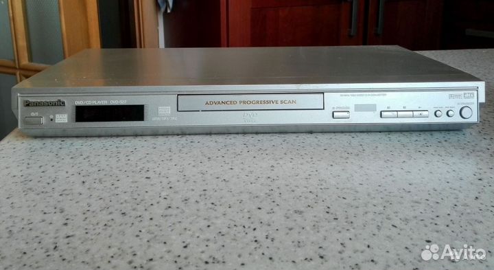 DVD/CD плеер Panasonic DVD-S27