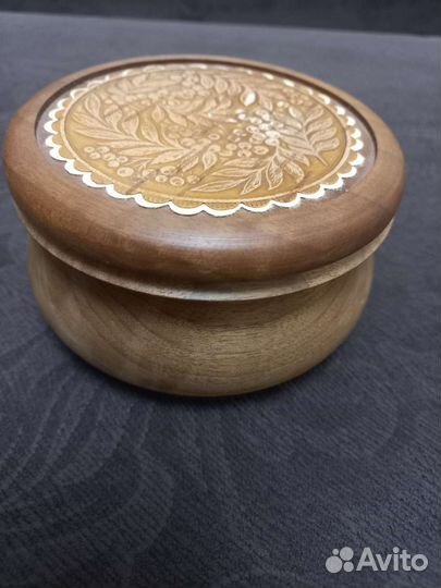 Шкатклка из дерева ручная работа