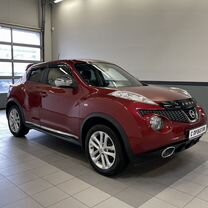 Nissan Juke 1.6 CVT, 2014, 59 321 км, с пробегом, цена 1 554 000 руб.