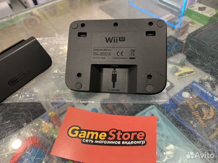 Док станция + стенд Nintendo Wii U