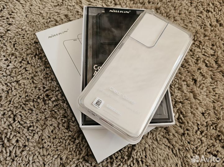 Аксессуары Nillkin для Samsung Galaxy S21 Ultra