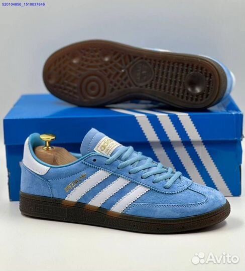 Кроссовки Adidas Spezial Blue (Арт.17199)