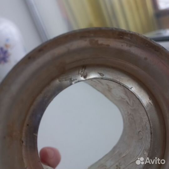 Подстаканники СССР парусник