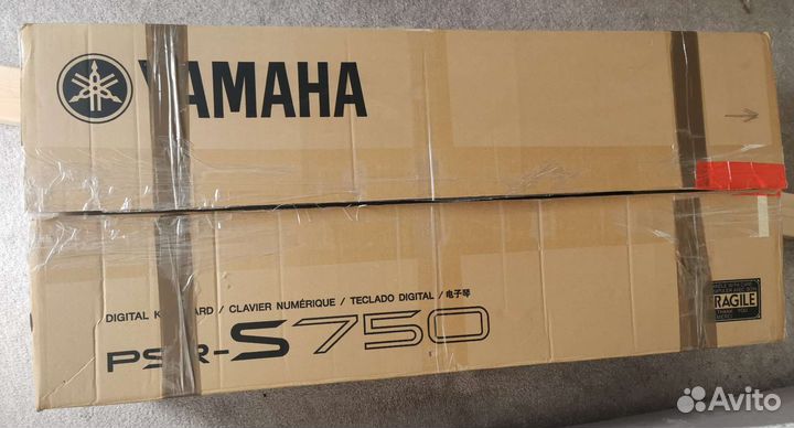 Синтезатор yamaha psr s750