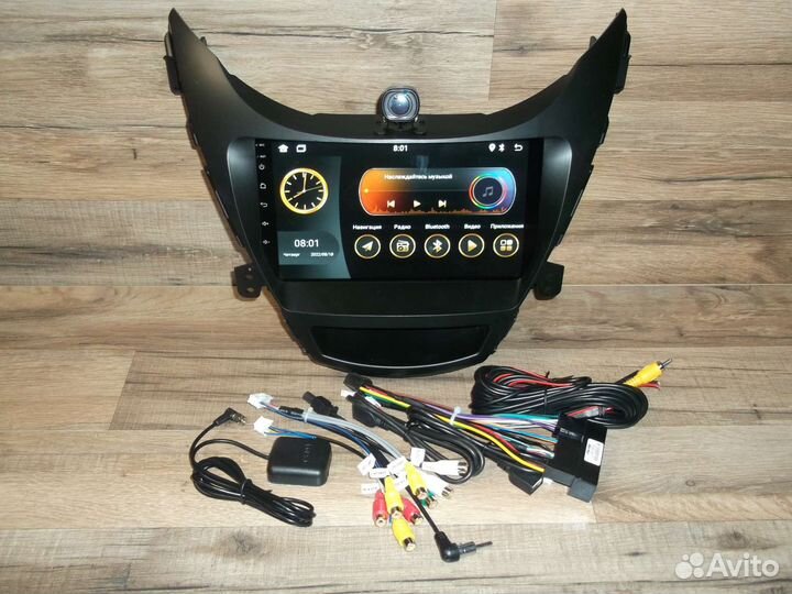 Магнитола Hyundai Elantra Android с камерой