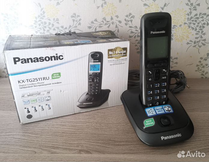Радиотелефон Panasonic