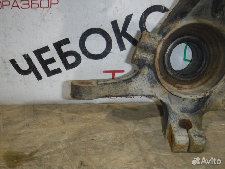 Кулак пер лев Kia Sportage 3/Hyundai IX 35