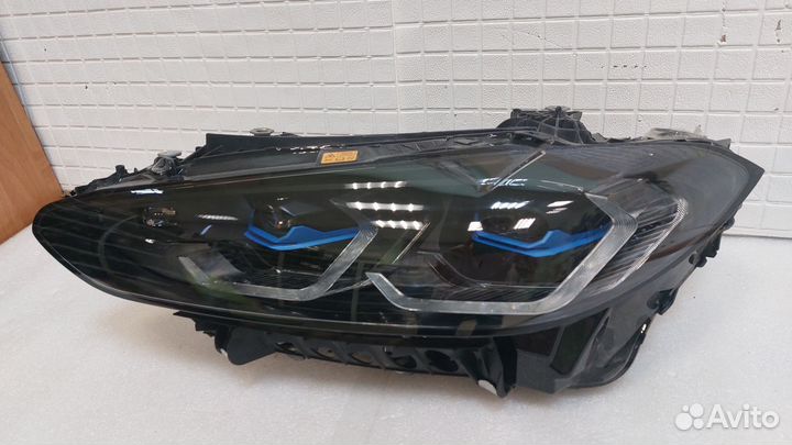 Bmw фара левая G22 Laser Shadow Line