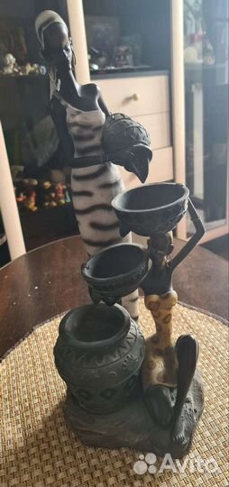 Декоративный фонтан