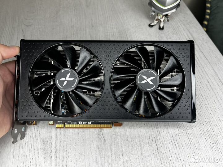 Rx 6600 8Gb В Сост Новой (Аналог RTX 3060)