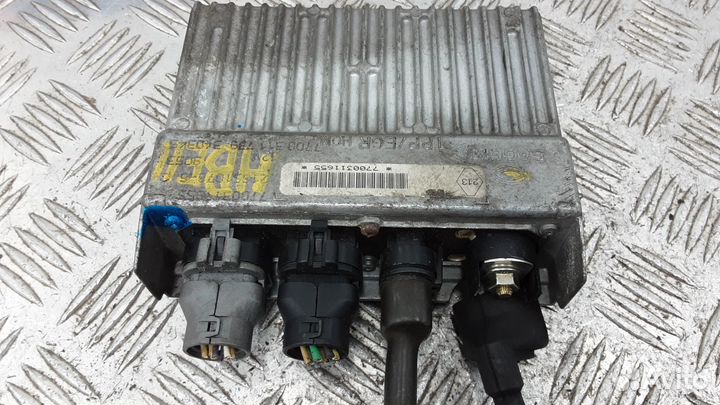 Блок управления двс renault master 1998-2001 1999