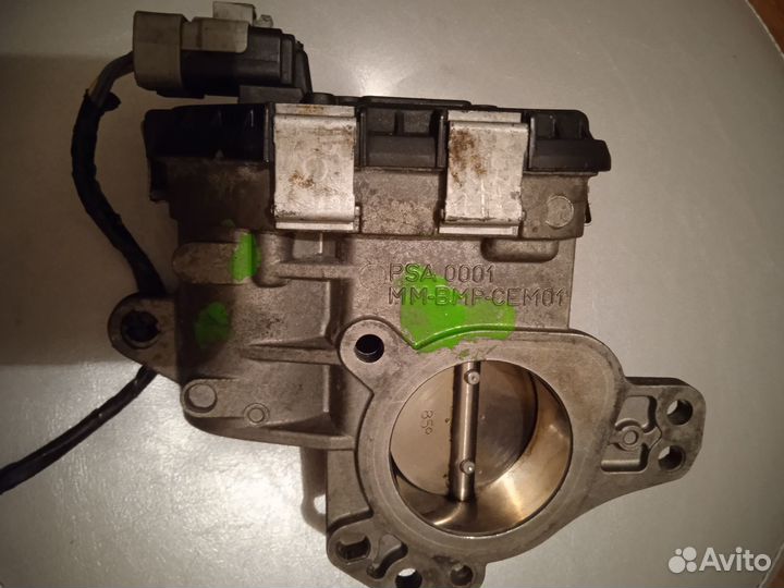 Дроссельная заслонка peugeot, citroen