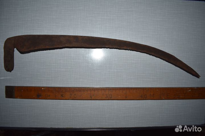 Коса ручная для сенокошения, СССР