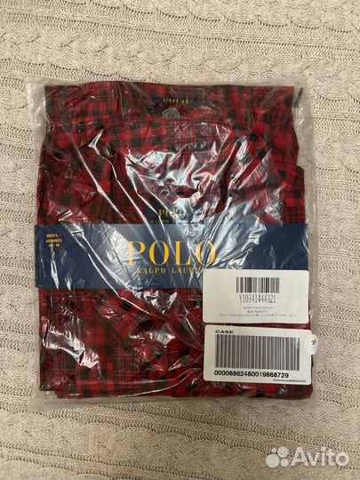 М / Пижама мужская Polo Ralph Lauren оригинал