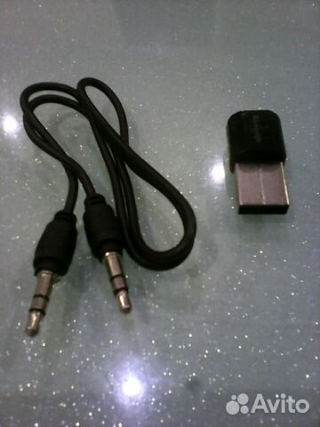 Адаптер 3,5 Aux-Bluetooth