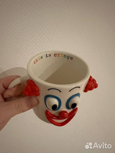 Кружка клоун Sunny.Plate