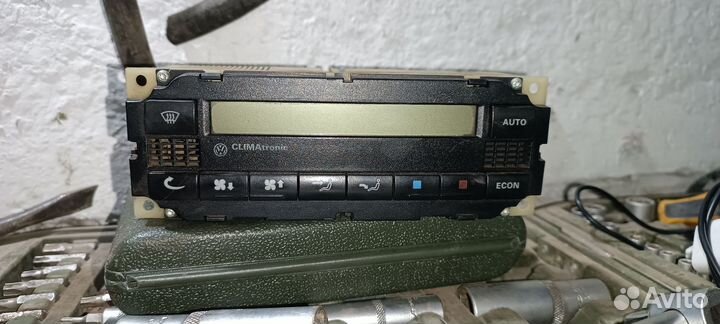 Блок климата volkswagen passat б5